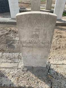 BAGHDAD (NORTH GATE) WAR CEMETERY - COPPING, B W